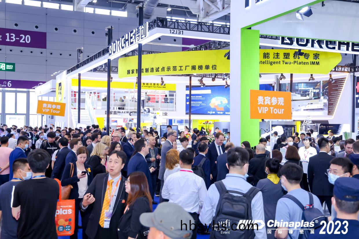 力塑亮相2023國際橡塑展，彰顯TPE材料品牌(pai)實力